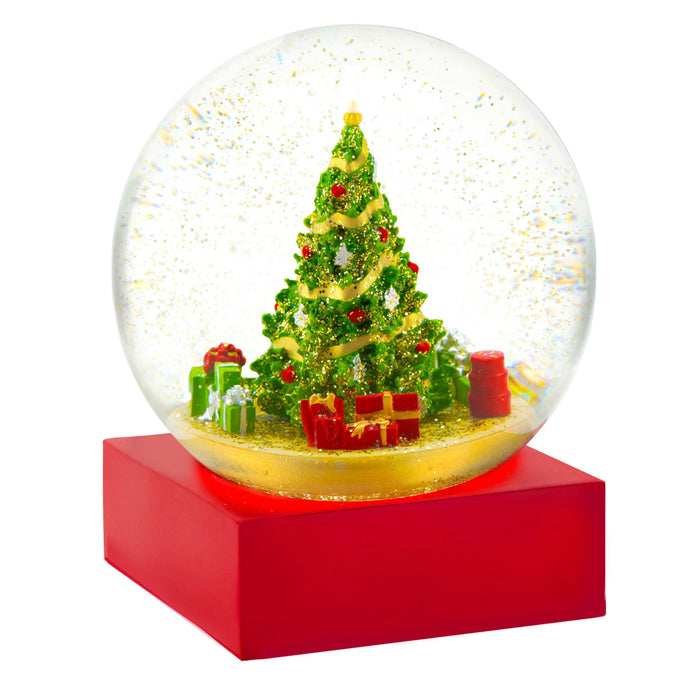 Holiday Tree Snowglobe - Library of Congress Shop