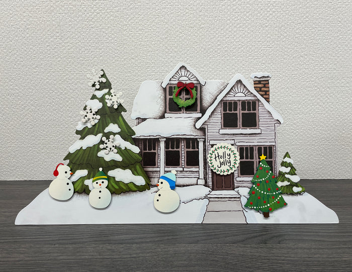Holly Jolly Magnet