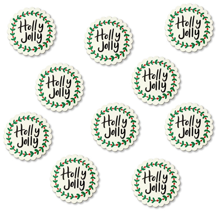 Holly Jolly Magnet