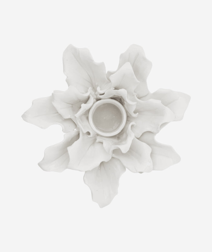 Holly Leaf Candle Holder - More Options