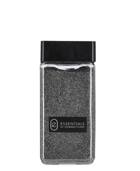 Home & Styling 550ml Decoration Stones - Dark Grey