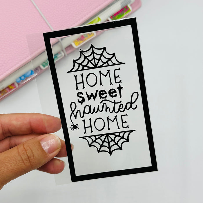 Home Sweet Haunted Home Dashboard