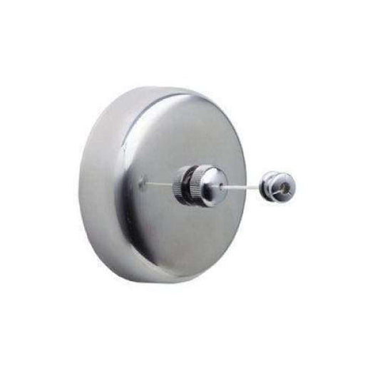 Honey-Can-Do S/Steel Retractable Clothesline 2.4m Dry