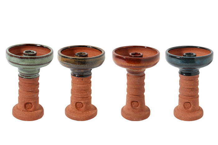Hookah John - Red Clay Harmony Bowl