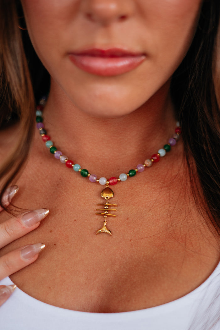 Hooked on You Necklace
