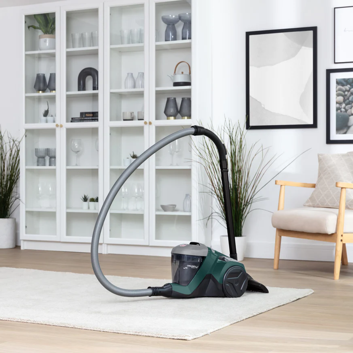 Hoover H-POWER 300 Bagless Cylinder Vacuum Cleaner - Velvet Green & Silver | HP310HM from Hoover - DID Electrical