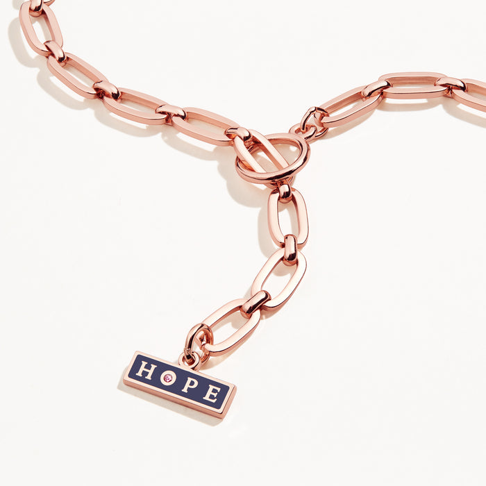 Shiny Rose Gold
