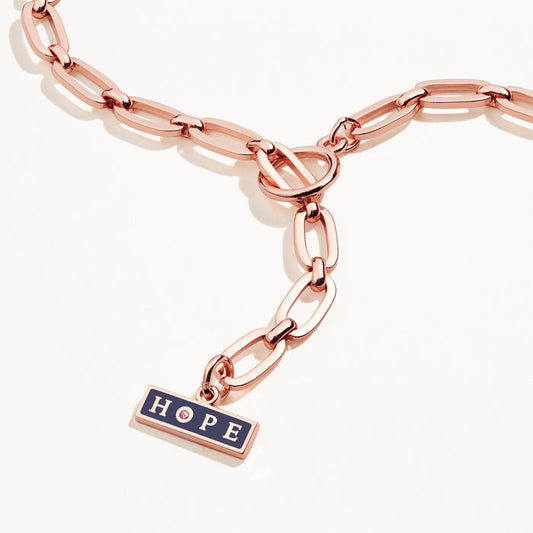 Shiny Rose Gold