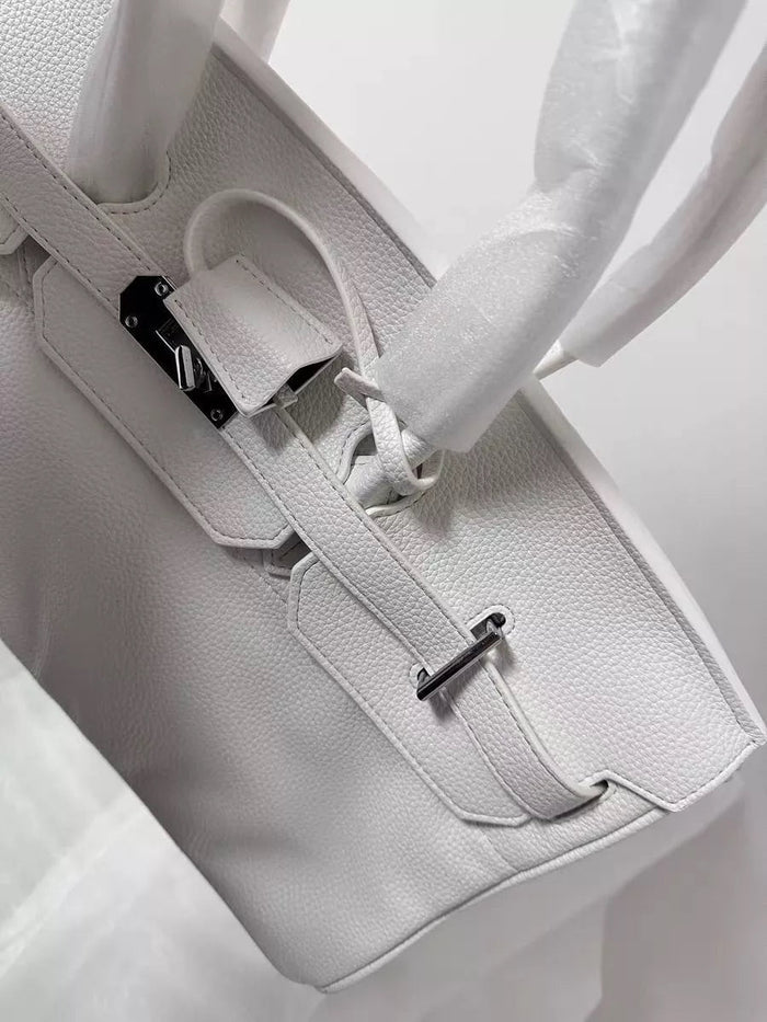 Chelsea White Handbag Travellers Hat Boutique