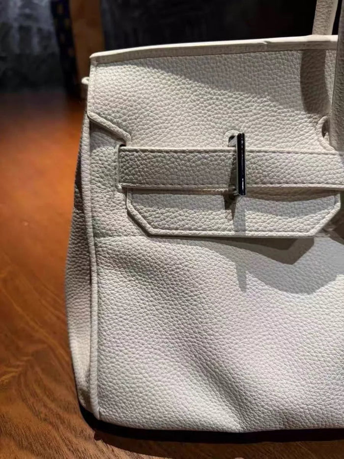 Chelsea White Handbag Travellers Hat Boutique