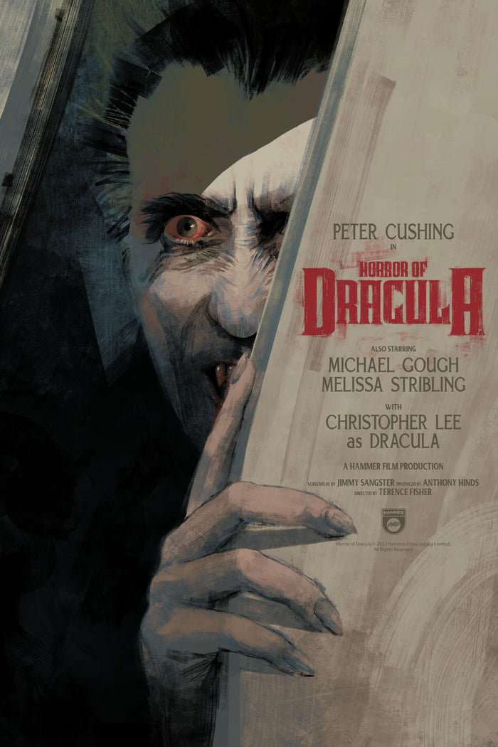 Horror of Dracula Poster