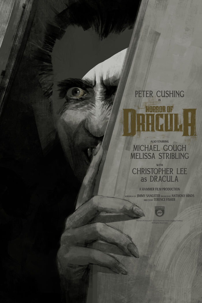 Horror of Dracula Variant Poster