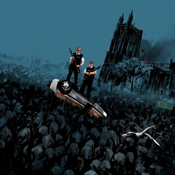 Hot Fuzz – Original Motion Picture Soundtrack LP (Cornetto Version)