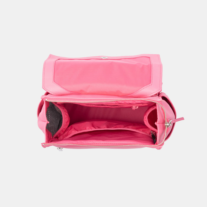Hot Pink Mini Classic Diaper Bag II Mini Classic Diaper Bag II Diaper Bag