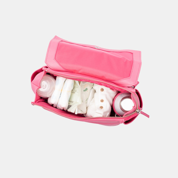 Hot Pink Mini Classic Diaper Bag II Mini Classic Diaper Bag II Diaper Bag