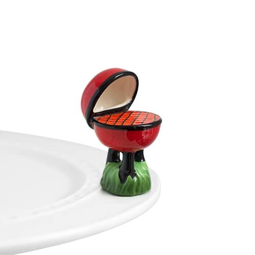 Hot Stuff - Nora Fleming Mini (Grill)