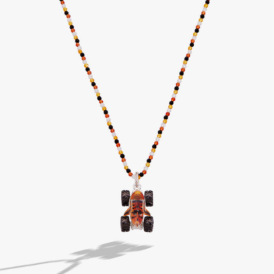 Hot Wheels™ Monster Truck Tiger Shark Pendant Necklace
