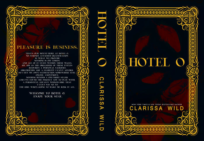 HOTEL O - Gold-Foiled Special Edition with sprayed edges