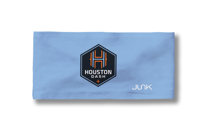 Houston Dash: Logo Blue Big Bang Lite Headband - View 3