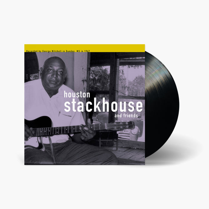 Houston Stackhouse - Houston Stackhouse & Friends: George Mitchell Collection Vinyl & Merch | Fat Possum Records