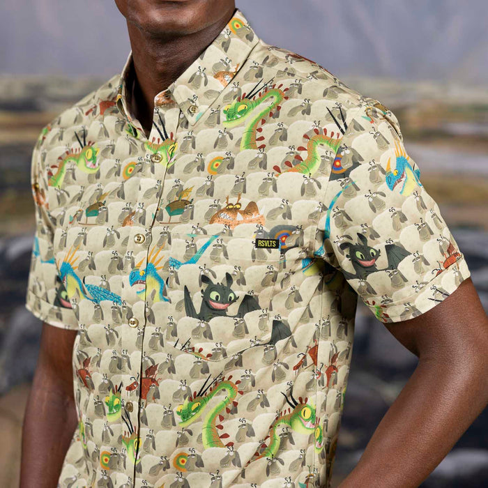 RSVLTS How to Train Your Dragon Short Sleeve Shirt How to Train Your Dragon "Counting Sheep" – KUNUFLEX Short Sleeve Shirt How to Train Your Dragon "Counting Sheep" – KUNUFLEX Short Sleeve Shirt
