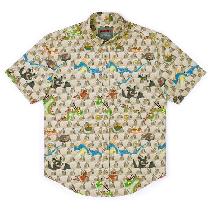 RSVLTS How to Train Your Dragon Short Sleeve Shirt How to Train Your Dragon "Counting Sheep" – KUNUFLEX Short Sleeve Shirt How to Train Your Dragon "Counting Sheep" – KUNUFLEX Short Sleeve Shirt