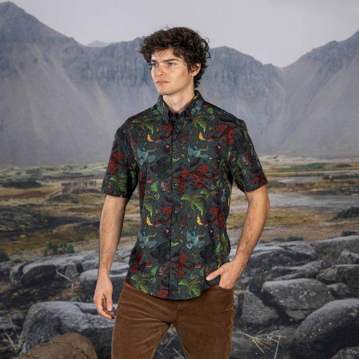 RSVLTS How to Train Your Dragon Short Sleeve Shirt How to Train Your Dragon "Scales 'n' Tails" – KUNUFLEX Short Sleeve Shirt How to Train Your Dragon "Scales 'n' Tails" – KUNUFLEX Short Sleeve Shirt