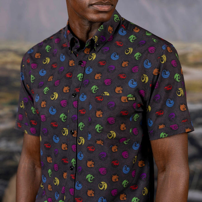 RSVLTS How to Train Your Dragon Short Sleeve Shirt How to Train Your Dragon "Sizzlin' Sigils" – KUNUFLEX Short Sleeve Shirt How to Train Your Dragon "Sizzlin' Sigils" – KUNUFLEX Short Sleeve Shirt