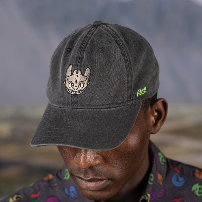 RSVLTS How to Train Your Dragon Hat How to Train Your Dragon "Toothless" – Dad Hat How to Train Your Dragon "Toothless" – Dad Hat