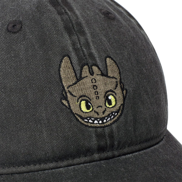 RSVLTS How to Train Your Dragon Hat How to Train Your Dragon "Toothless" – Dad Hat How to Train Your Dragon "Toothless" – Dad Hat