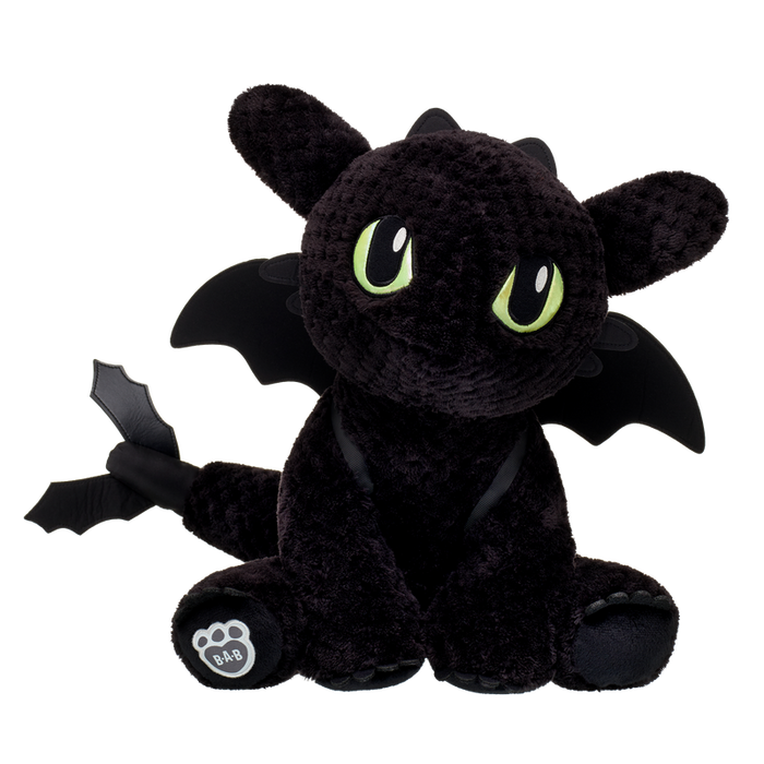 How to Train Your Dragon Toothless Plush