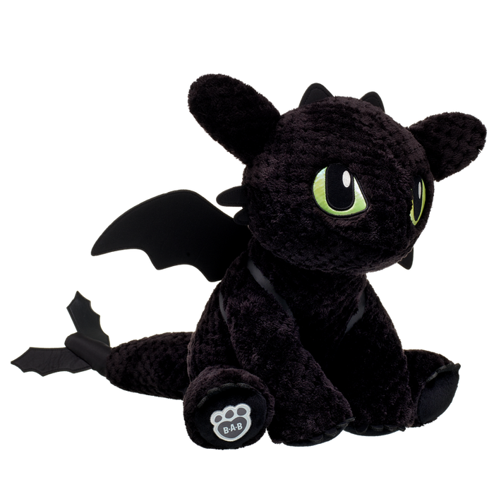 How to Train Your Dragon Toothless Plush