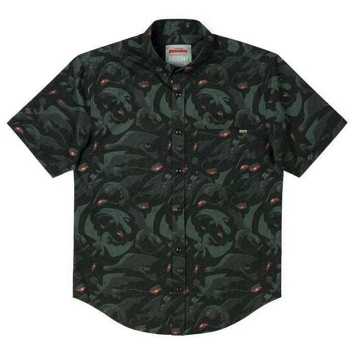 RSVLTS How to Train Your Dragon Short Sleeve Shirt How to Train Your Dragon "Unleash the Fury" – KUNUFLEX Short Sleeve Shirt How to Train Your Dragon "Unleash the Fury" – KUNUFLEX Short Sleeve Shirt