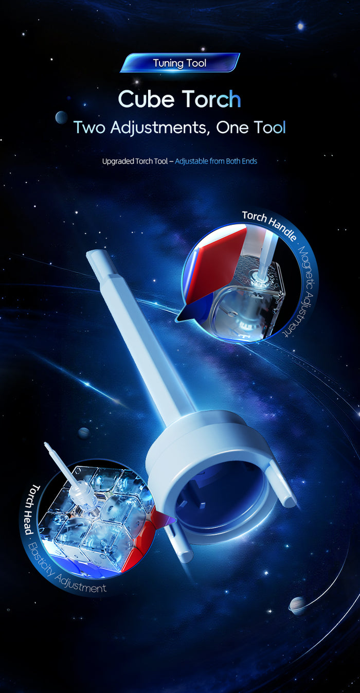 HuaMeng TG V2 3x3 (20-Magnet Ball-Core + UV)