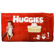 Huggies Little Snugglers S1 (32 diapers) - 3600049695