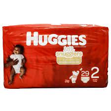 Huggies Little Snugglers S2 (29 diapers) - 3600049697