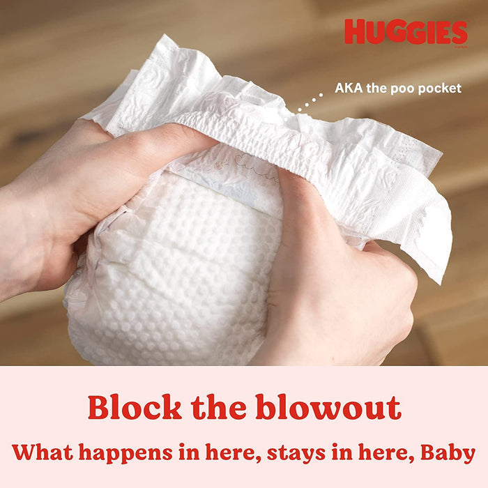 Huggies Little Movers S5 (19 diapers) - 3600049680 Pie's Variety Store