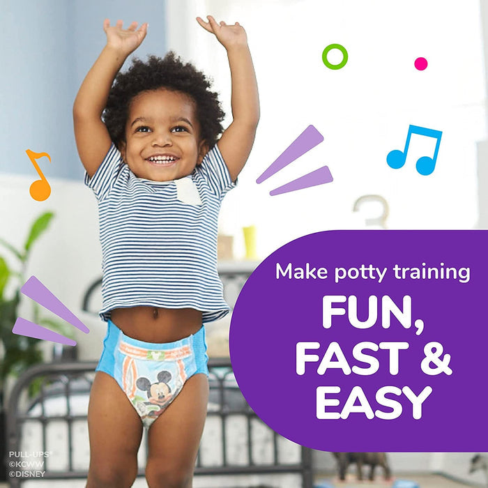 Huggies Pull-Ups Boys' Potty Training Pants, Size 4, 2T-3T, 23 Ct - 03600051334 Pie's Variety Store