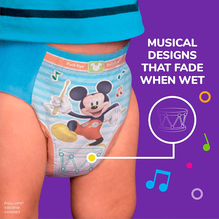 Huggies Pull-Ups Boys' Potty Training Pants, Size 4, 2T-3T, 23 Ct - 03600051334 Pie's Variety Store