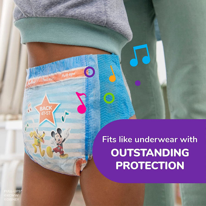Huggies Pull-Ups Boys' Potty Training Pants, Size 4, 2T-3T, 23 Ct - 03600051334 Pie's Variety Store