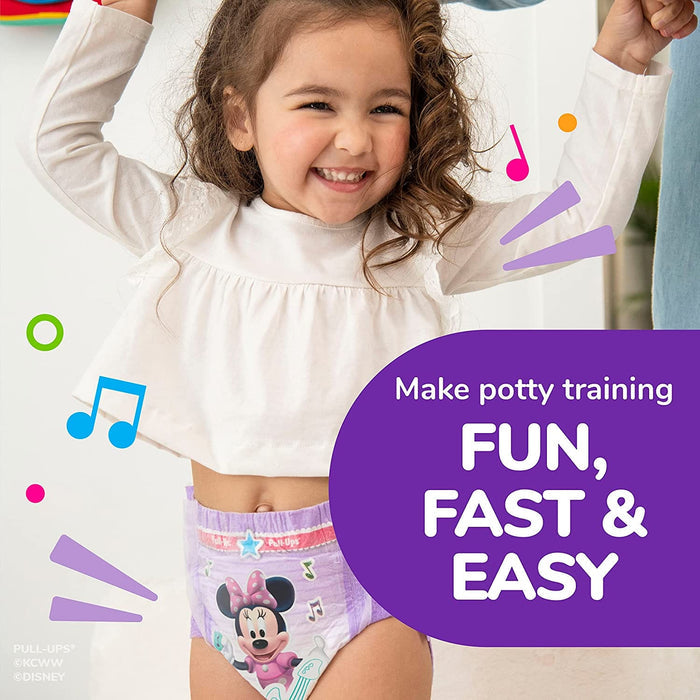Huggies Pull-Ups Girls Training Pants 2T-3T (23 Pants) - 3600051335 Pie's Variety Store
