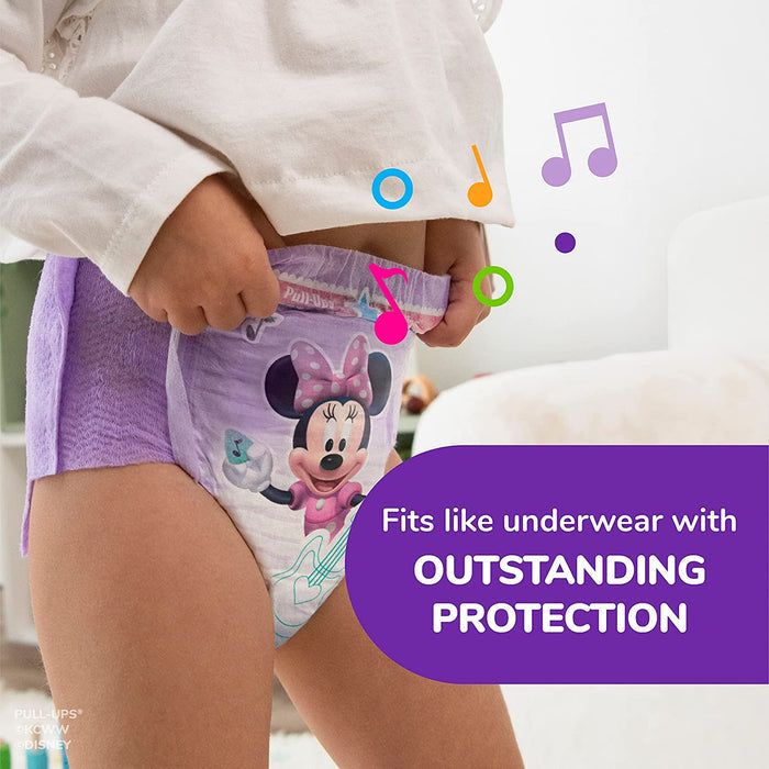 Huggies Pull-Ups Girls Training Pants 2T-3T (23 Pants) - 3600051335 Pie's Variety Store