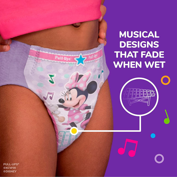 Huggies Pull-Ups Girls Training Pants 2T-3T (23 Pants) - 3600051335 Pie's Variety Store