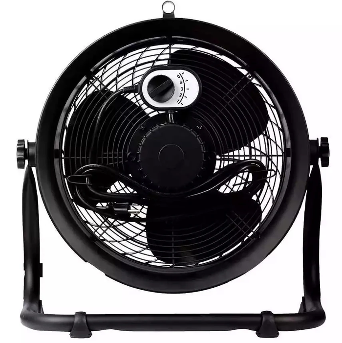 HVD-18AC 18" HIGH VELOCITY DRUM AIR CIRCULATOR FAN