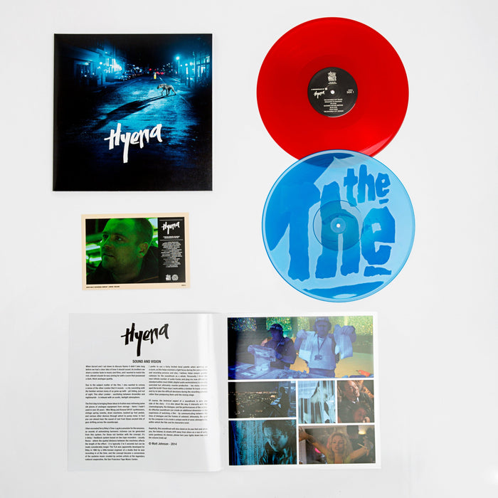 Hyena – Original Motion Picture Soundtrack 2XLP
