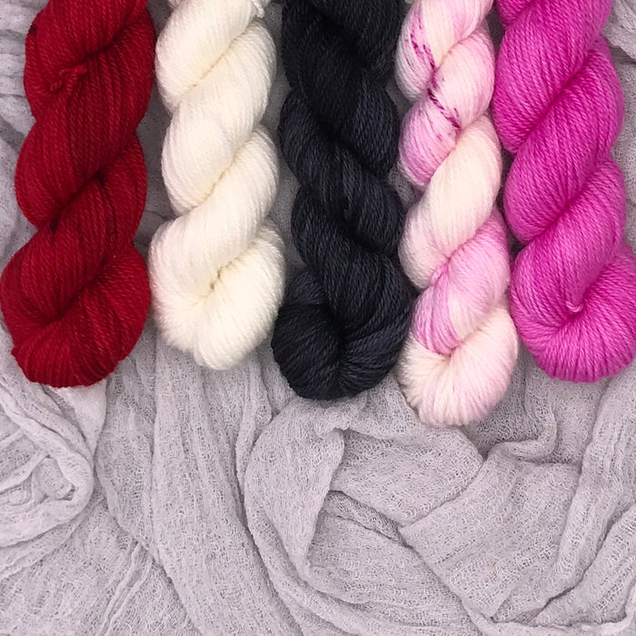 I Heart Sheep by Tellybean Knits, Stephanie Lotven - KIT