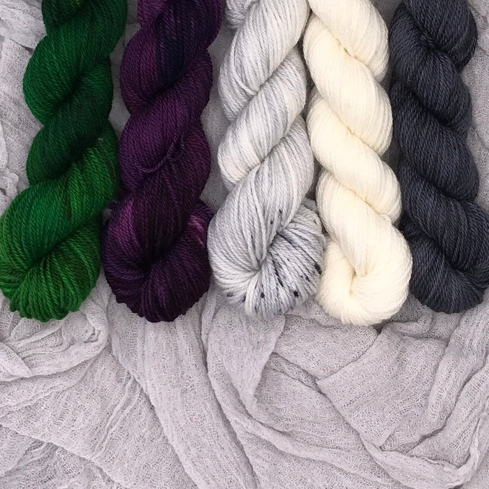 I Heart Sheep by Tellybean Knits, Stephanie Lotven - KIT