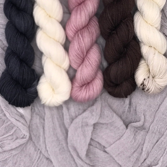 I Heart Sheep by Tellybean Knits, Stephanie Lotven - KIT