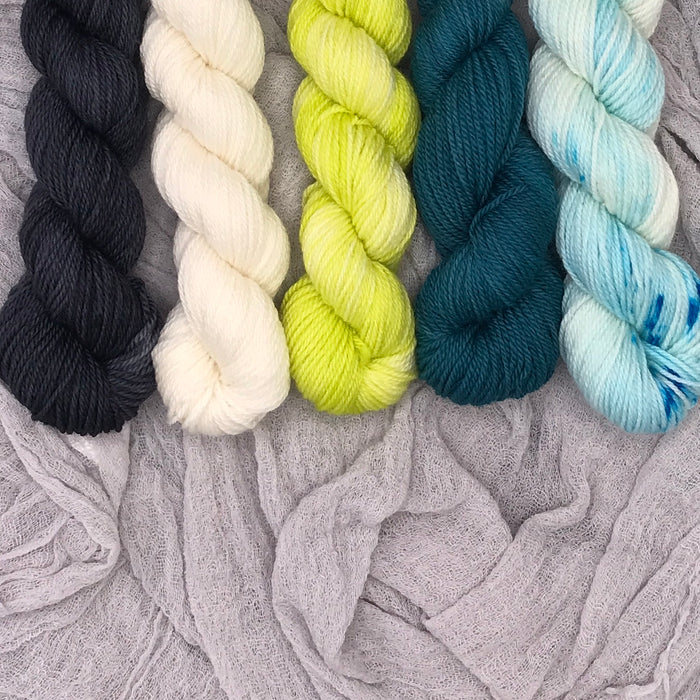 I Heart Sheep by Tellybean Knits, Stephanie Lotven - KIT