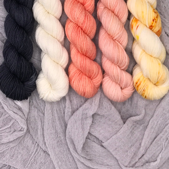 I Heart Sheep by Tellybean Knits, Stephanie Lotven - KIT